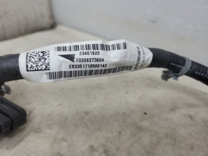 Used OEM 2019-2024 CAMARO REAR BUMPER WIRING HARNESS WITH PARK, actual item photo 19