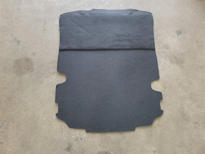 Used OEM 2016-2024 CAMARO COUPE REAR TRUNK FLOOR CARPET SPARE COVER, actual item photo 1
