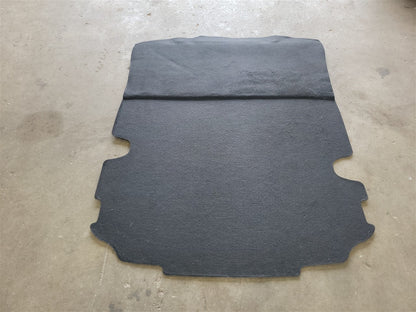 Used OEM 2016-2024 CAMARO COUPE REAR TRUNK FLOOR CARPET SPARE COVER, actual item photo 2