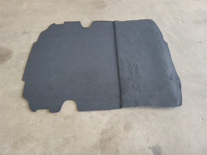 Used OEM 2016-2024 CAMARO COUPE REAR TRUNK FLOOR CARPET SPARE COVER, actual item photo 3