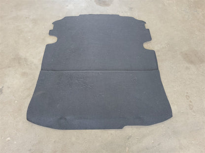Used OEM 2016-2024 CAMARO COUPE REAR TRUNK FLOOR CARPET SPARE COVER, actual item photo 4