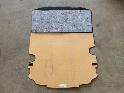 Used OEM 2016-2024 CAMARO COUPE REAR TRUNK FLOOR CARPET SPARE COVER, actual item photo 6