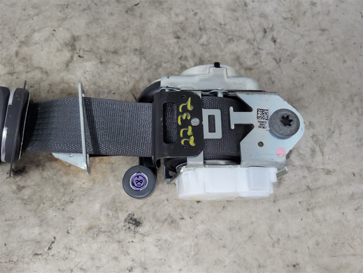 Used OEM 2022-2026 SIERRA SILVERADO FRONT DRIVER LH SEATBELT, actual item photo 8