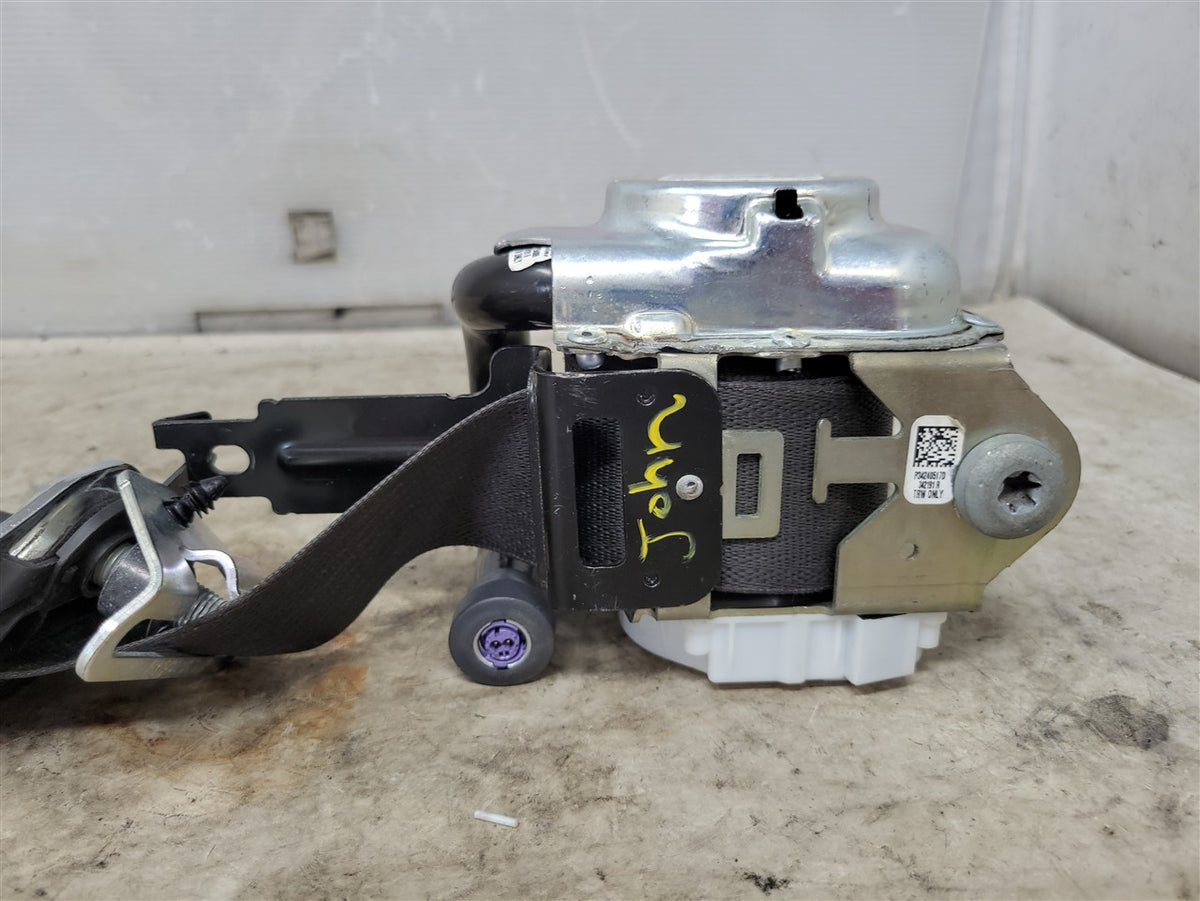 Used OEM 2019-2023 SIERRA SILVERADO FRONT SEATBELT RETRACTOR DRIVER, actual item photo 8
