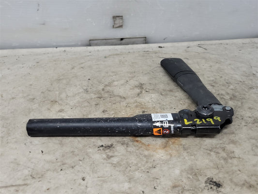 Used OEM 2016-2024 CAMARO FRONT SEAT BELT PRETENSIONER DRIVER LH, actual item photo 2