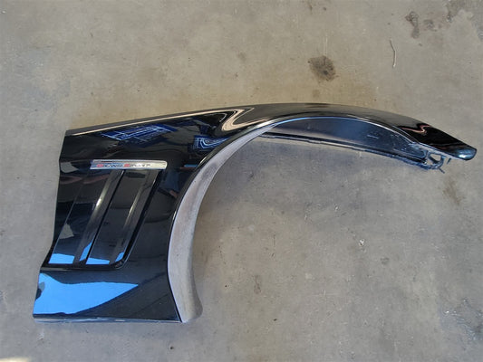 Used OEM 2010-2013 CORVETTE C6 OEM PASSENGER RH FENDER GRAND SPORT, actual item photo 1