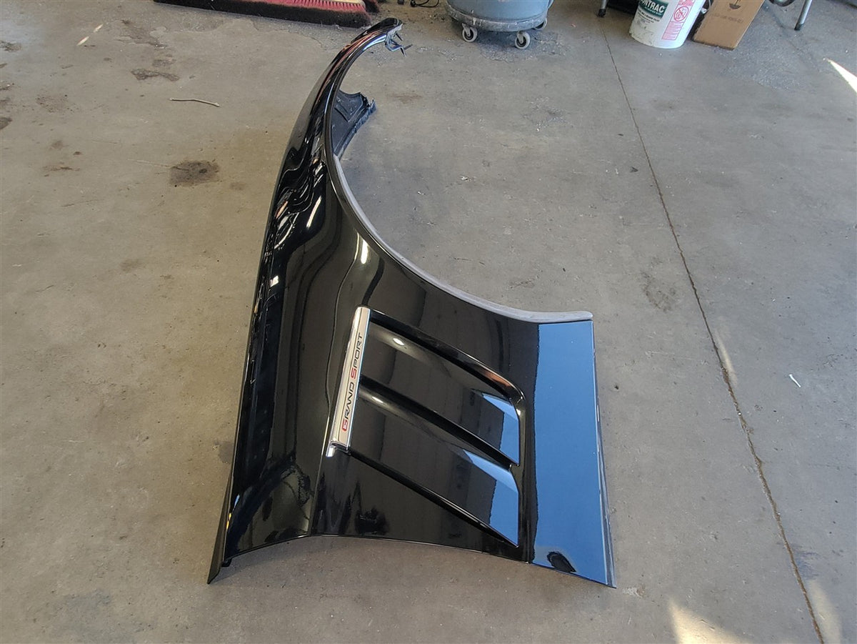 Used OEM 2010-2013 CORVETTE C6 OEM PASSENGER RH FENDER GRAND SPORT, actual item photo 5
