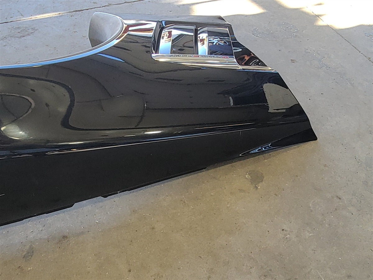 Used OEM 2010-2013 CORVETTE C6 OEM PASSENGER RH FENDER GRAND SPORT, actual item photo 19