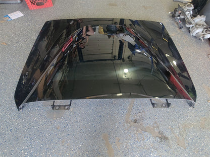 Used OEM 2005-2013 CORVETTE C6 REAR DECKLID WITH GLASS BLACK, actual item photo 6