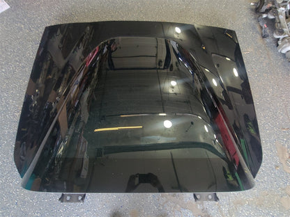 Used OEM 2005-2013 CORVETTE C6 REAR DECKLID WITH GLASS BLACK, actual item photo 12