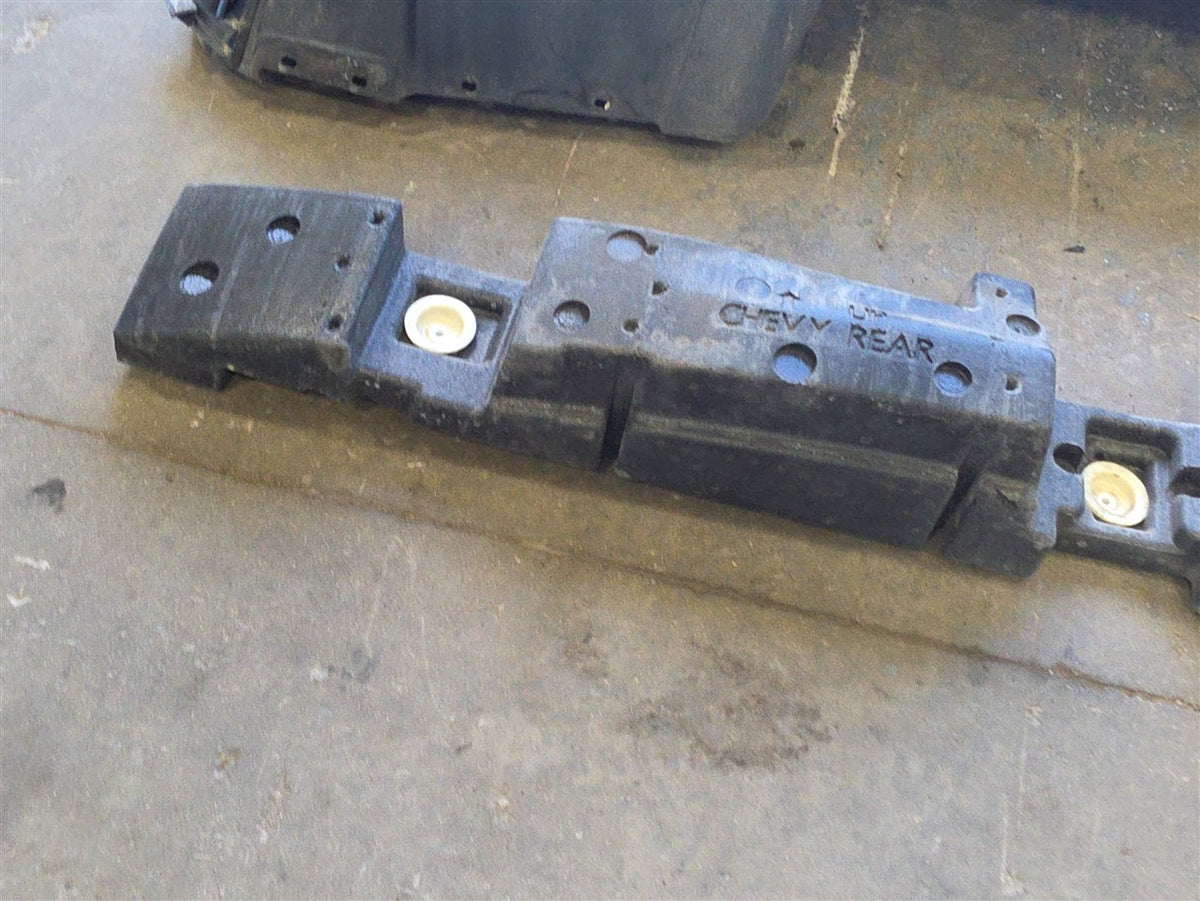 Used OEM 2005-2013 CORVETTE C6 REAR BUMPER ASSEMBLY WITH TAIL LIGHTS, actual item photo 6