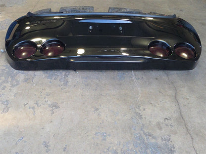 Used OEM 2005-2013 CORVETTE C6 REAR BUMPER ASSEMBLY WITH TAIL LIGHTS, actual item photo 9