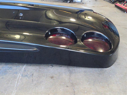 Used OEM 2005-2013 CORVETTE C6 REAR BUMPER ASSEMBLY WITH TAIL LIGHTS, actual item photo 10