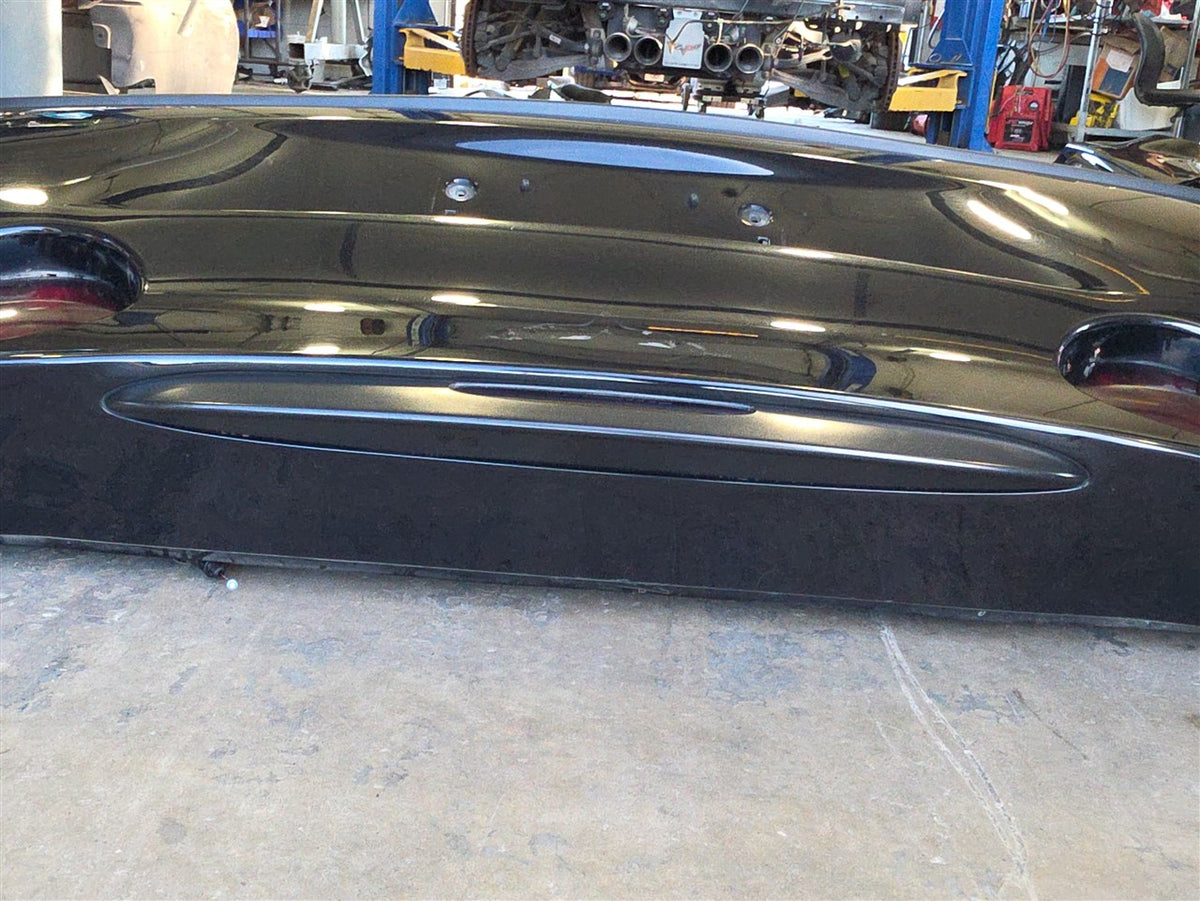 Used OEM 2005-2013 CORVETTE C6 REAR BUMPER ASSEMBLY WITH TAIL LIGHTS, actual item photo 11