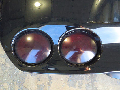Used OEM 2005-2013 CORVETTE C6 REAR BUMPER ASSEMBLY WITH TAIL LIGHTS, actual item photo 14