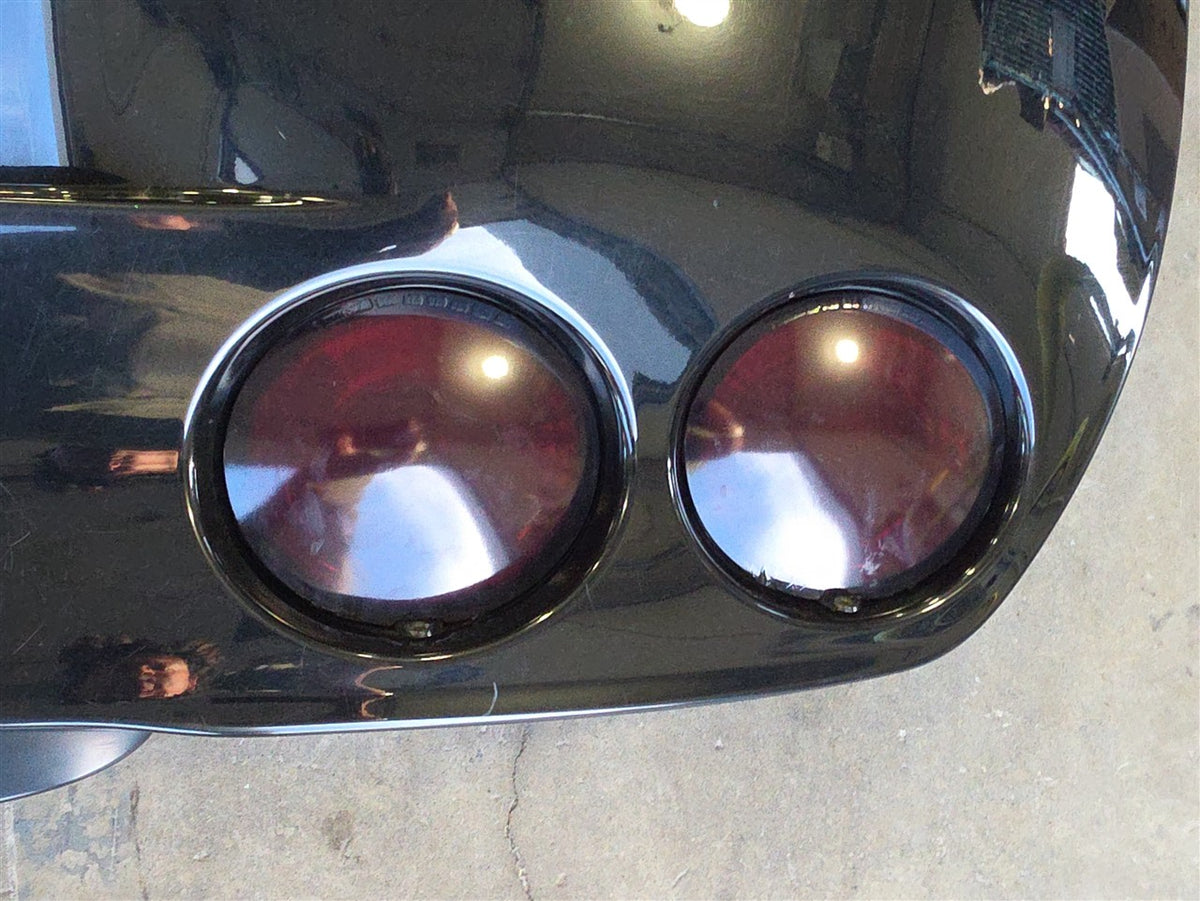 Used OEM 2005-2013 CORVETTE C6 REAR BUMPER ASSEMBLY WITH TAIL LIGHTS, actual item photo 15