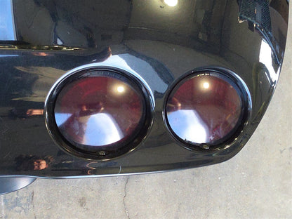 Used OEM 2005-2013 CORVETTE C6 REAR BUMPER ASSEMBLY WITH TAIL LIGHTS, actual item photo 15