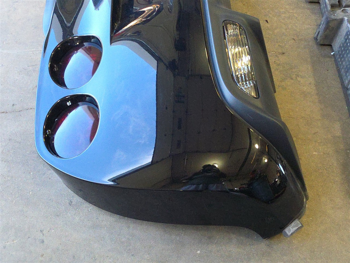 Used OEM 2005-2013 CORVETTE C6 REAR BUMPER ASSEMBLY WITH TAIL LIGHTS, actual item photo 19