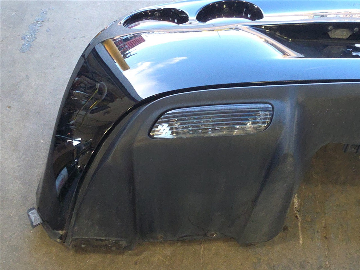 Used OEM 2005-2013 CORVETTE C6 REAR BUMPER ASSEMBLY WITH TAIL LIGHTS, actual item photo 20