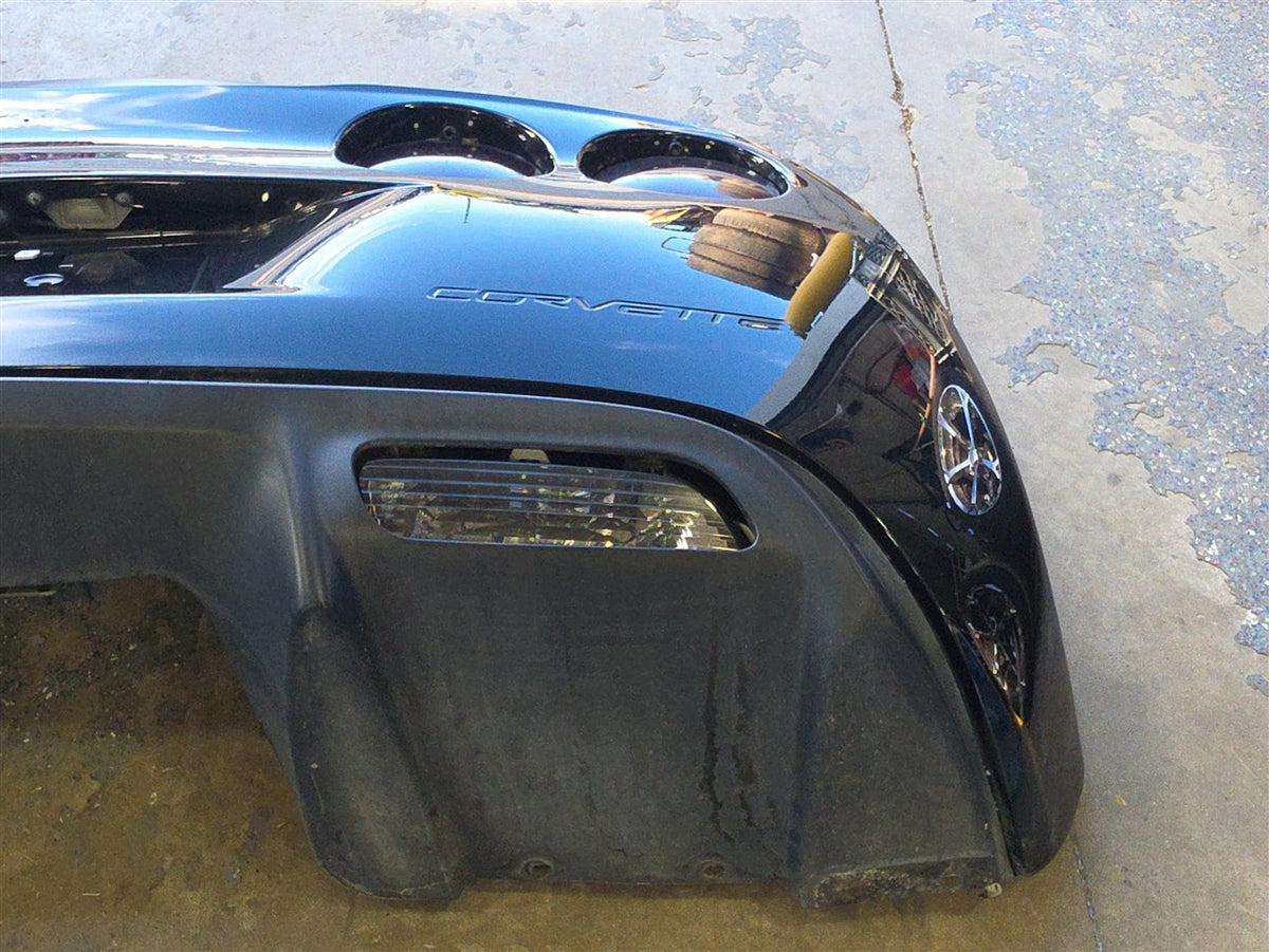 Used OEM 2005-2013 CORVETTE C6 REAR BUMPER ASSEMBLY WITH TAIL LIGHTS, actual item photo 22