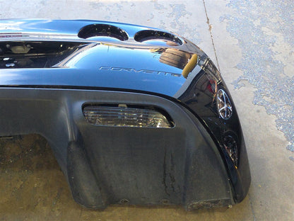 Used OEM 2005-2013 CORVETTE C6 REAR BUMPER ASSEMBLY WITH TAIL LIGHTS, actual item photo 22
