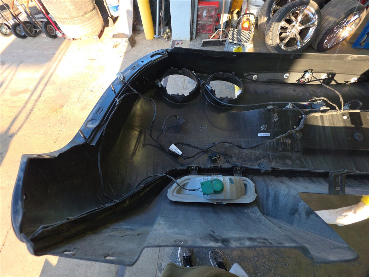 Used OEM 2005-2013 CORVETTE C6 REAR BUMPER ASSEMBLY WITH TAIL LIGHTS, actual item photo 23