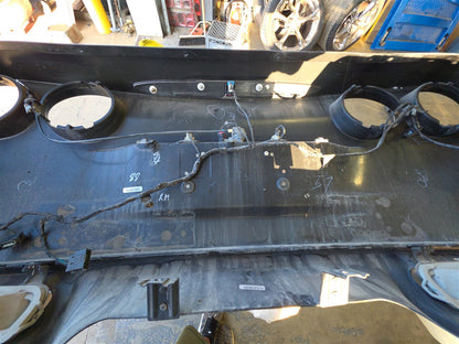 Used OEM 2005-2013 CORVETTE C6 REAR BUMPER ASSEMBLY WITH TAIL LIGHTS, actual item photo 24