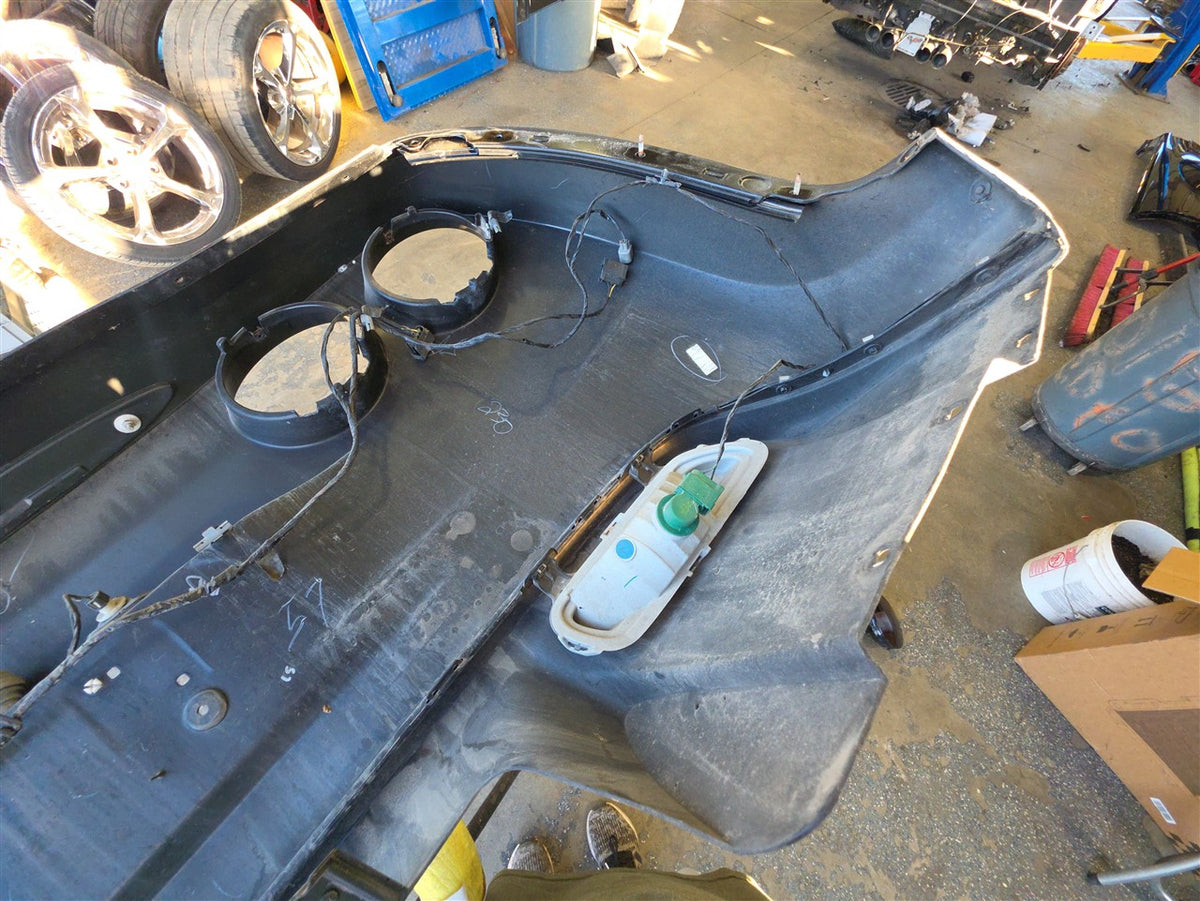 Used OEM 2005-2013 CORVETTE C6 REAR BUMPER ASSEMBLY WITH TAIL LIGHTS, actual item photo 25