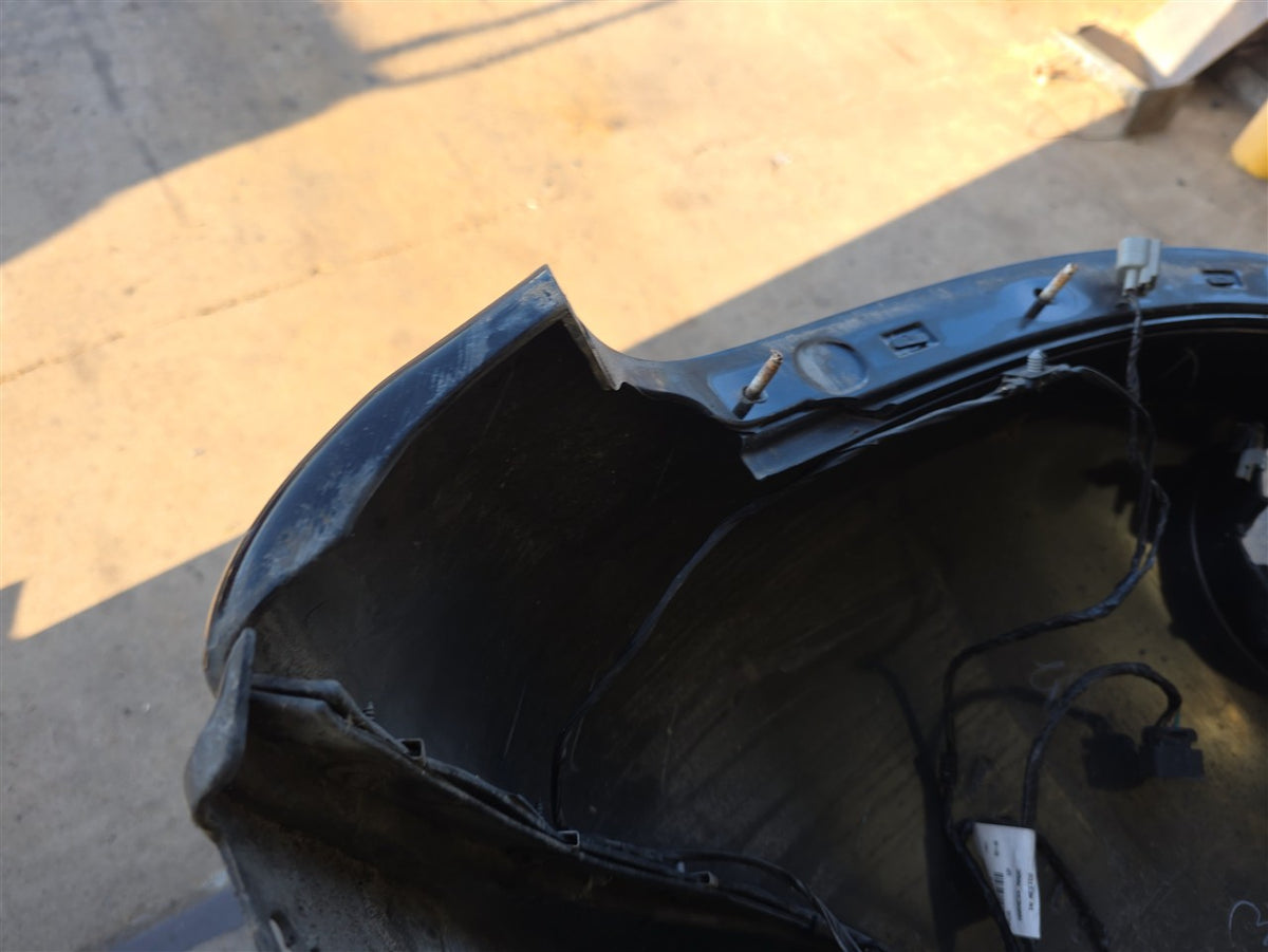 Used OEM 2005-2013 CORVETTE C6 REAR BUMPER ASSEMBLY WITH TAIL LIGHTS, actual item photo 28