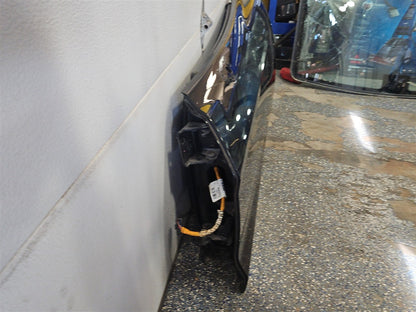 Used OEM 2005-2013 CORVETTE C6 OEM FRONT DOOR DRIVER LH BLACK NO, actual item photo 5
