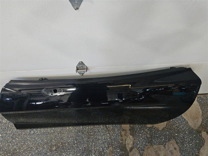 Used OEM 2005-2013 CORVETTE C6 OEM FRONT DOOR DRIVER LH BLACK NO, actual item photo 6