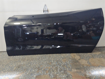 Used OEM 2005-2013 CORVETTE C6 OEM FRONT DOOR DRIVER LH BLACK NO, actual item photo 7