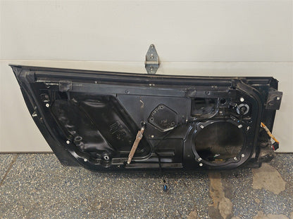 Used OEM 2005-2013 CORVETTE C6 OEM FRONT DOOR DRIVER LH BLACK NO, actual item photo 8