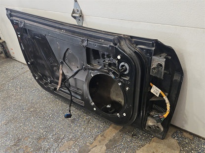 Used OEM 2005-2013 CORVETTE C6 OEM FRONT DOOR DRIVER LH BLACK NO, actual item photo 9