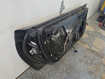 Used OEM 2005-2013 CORVETTE C6 OEM FRONT DOOR DRIVER LH BLACK NO, actual item photo 11