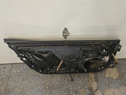 Used OEM 2005-2013 CORVETTE C6 OEM FRONT DOOR DRIVER LH BLACK NO, actual item photo 13