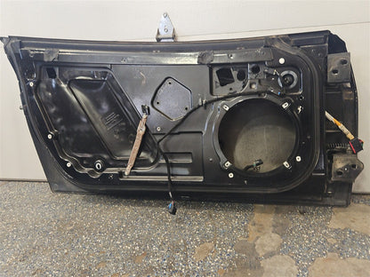 Used OEM 2005-2013 CORVETTE C6 OEM FRONT DOOR DRIVER LH BLACK NO, actual item photo 14