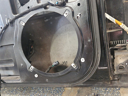 Used OEM 2005-2013 CORVETTE C6 OEM FRONT DOOR DRIVER LH BLACK NO, actual item photo 15