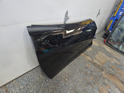 Used OEM 2005-2013 CORVETTE C6 FRONT DOOR PASSENGER RH BLACK NO GLASS, actual item photo 3