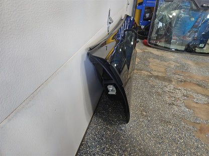 Used OEM 2005-2013 CORVETTE C6 FRONT DOOR PASSENGER RH BLACK NO GLASS, actual item photo 4