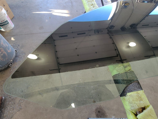 Used OEM 2005-2013 CORVETTE C6 OEM FRONT DOOR GLASS DRIVER LH COUPE, actual item photo 2