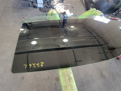 Used OEM 2005-2013 CORVETTE C6 OEM FRONT DOOR GLASS DRIVER LH COUPE, actual item photo 8