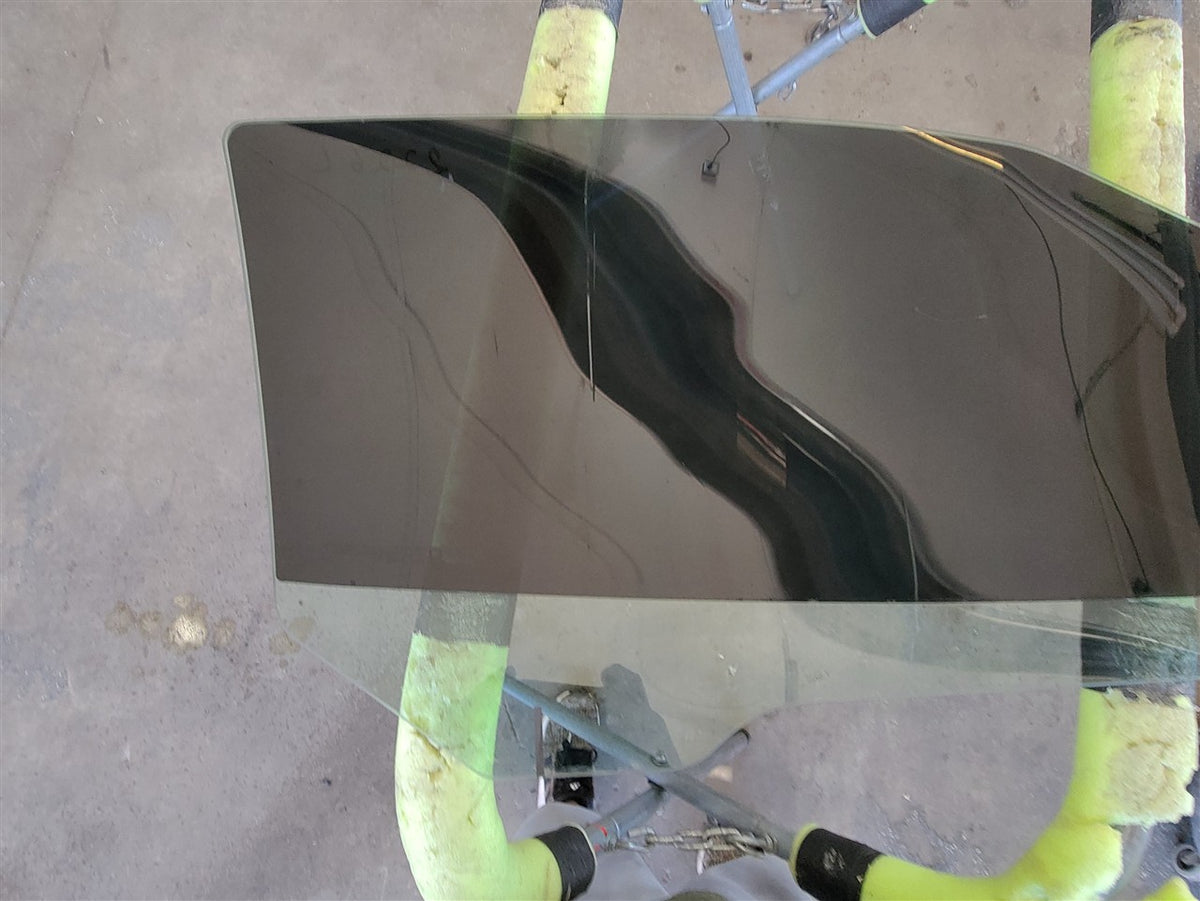 Used OEM 2005-2013 CORVETTE C6 OEM FRONT DOOR GLASS DRIVER LH COUPE, actual item photo 11