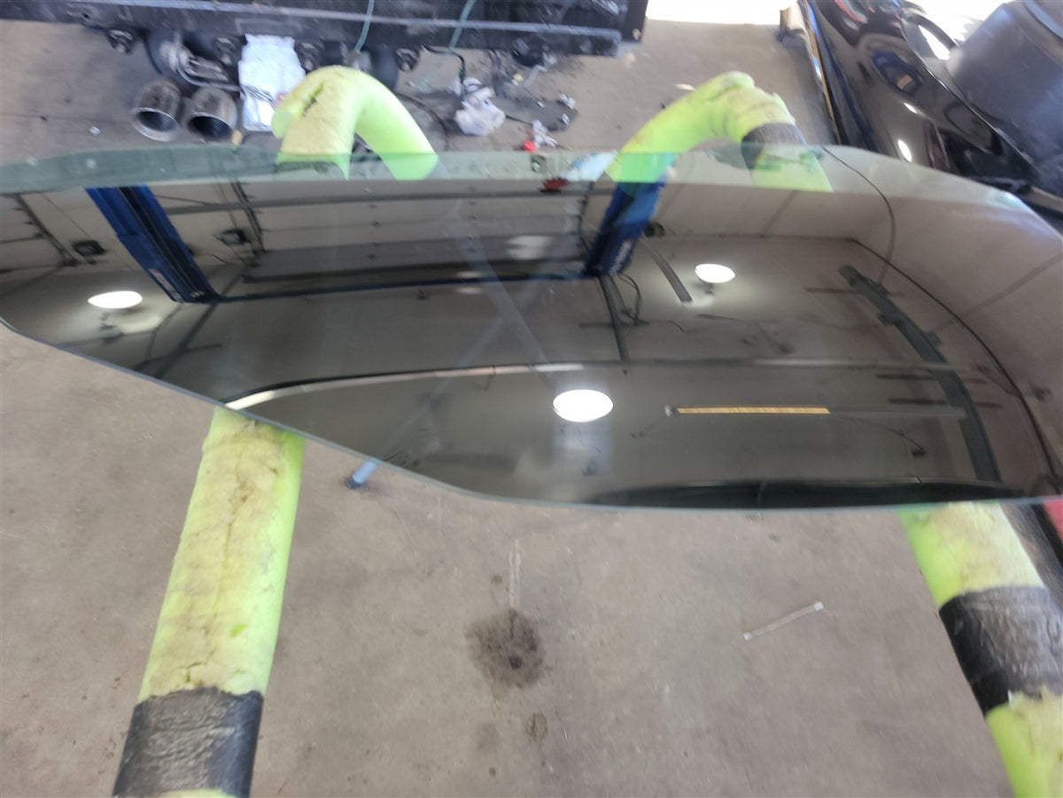 Used OEM 2005-2013 CORVETTE C6 OEM FRONT PASSENGER RH DOOR GLASS, actual item photo 7