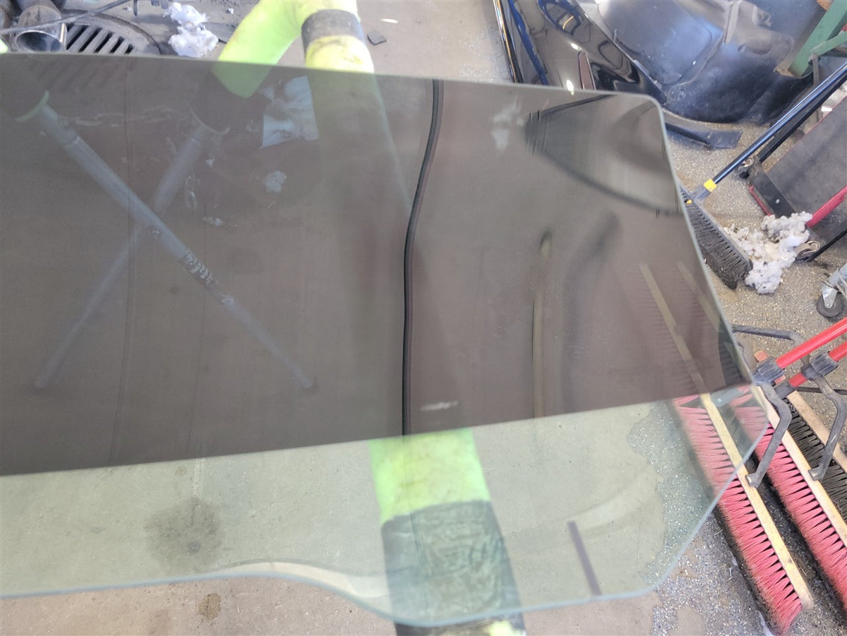 Used OEM 2005-2013 CORVETTE C6 OEM FRONT PASSENGER RH DOOR GLASS, actual item photo 12