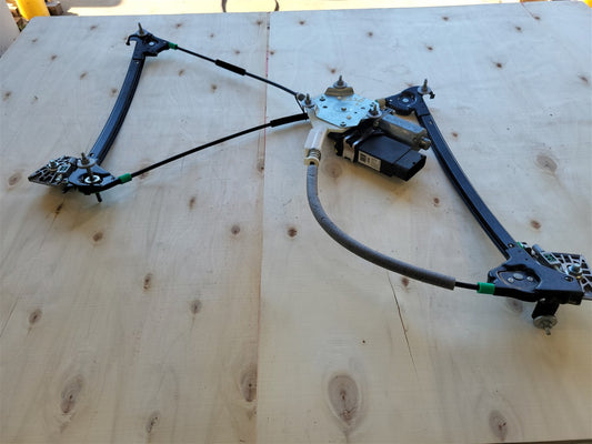 Used OEM 2005-2013 CORVETTE C6 OEM FRONT DRIVER LH WINDOW MOTOR AND, actual item photo 2