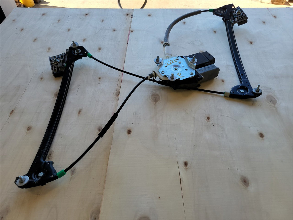 Used OEM 2005-2013 CORVETTE C6 OEM FRONT DOOR WINDOW MOTOR &, actual item photo 2