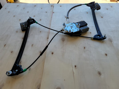 Used OEM 2005-2013 CORVETTE C6 OEM FRONT DOOR WINDOW MOTOR &, actual item photo 2