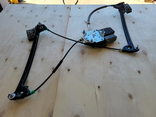 Used OEM 2005-2013 CORVETTE C6 OEM FRONT DOOR WINDOW MOTOR &, actual item photo 2