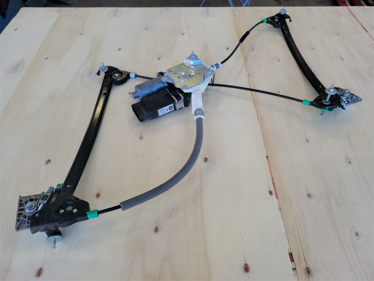 Used OEM 2005-2013 CORVETTE C6 OEM FRONT DOOR WINDOW MOTOR &, actual item photo 4